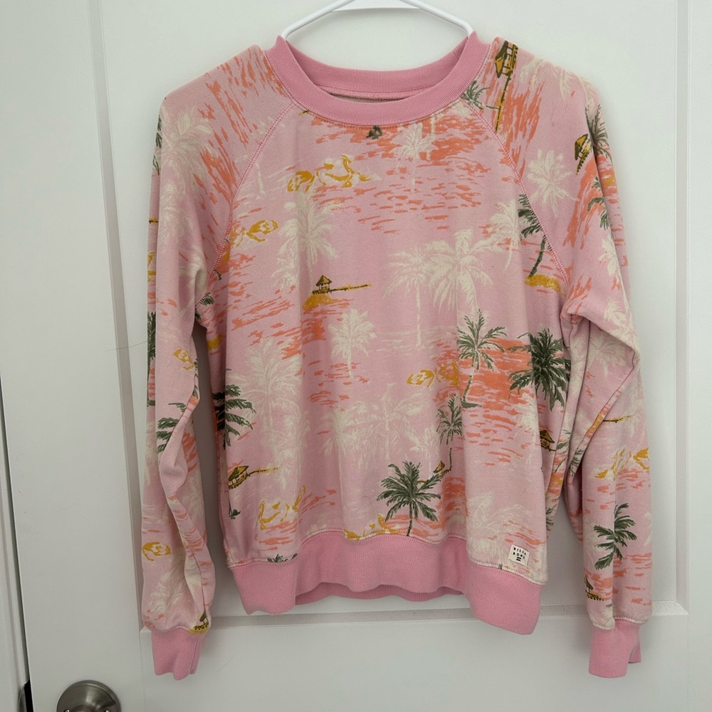 Billabong Island Pink Long Sleeve